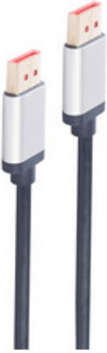 shiverpeaks SP03-20045, 3 m, DisplayPort, DisplayPort, Mannelijk, Mannelijk, 7680 x 4320 Pixels