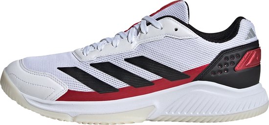 adidas Performance Courtquick Padelschoenen - Heren - Wit
