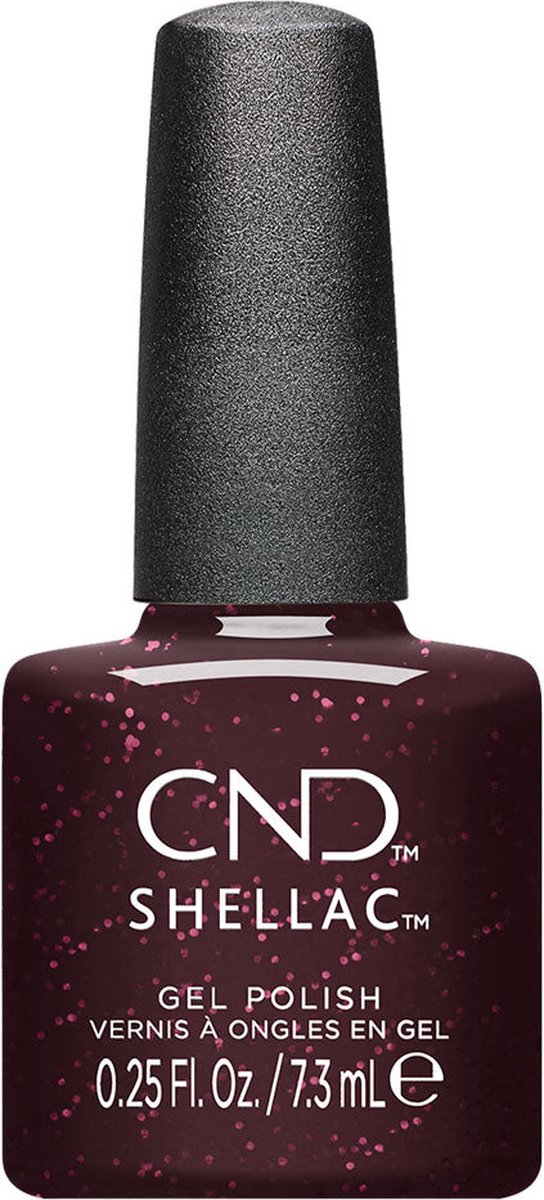 CND Shellac Poison Plum 198 (7,3 ml)