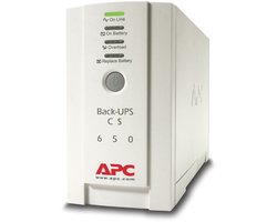 Uninterruptible Power Supply System Interactive UPS APC Back-UPS 400 W
