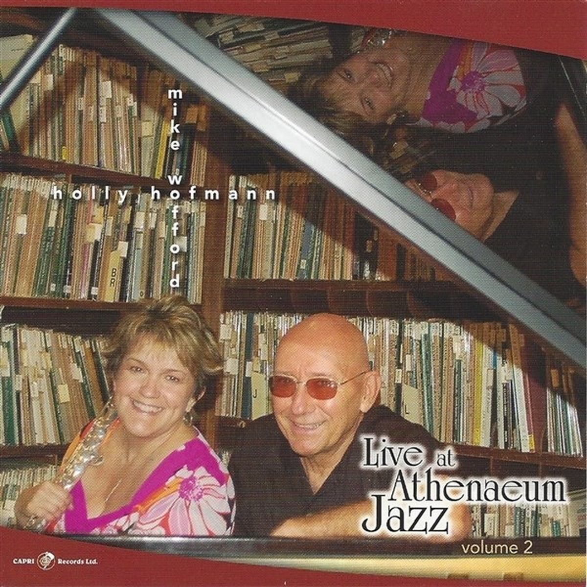 Holly Hofmann & Mike Wofford Duo - Live At The Athenaeum Jazz Vol.2 (CD)