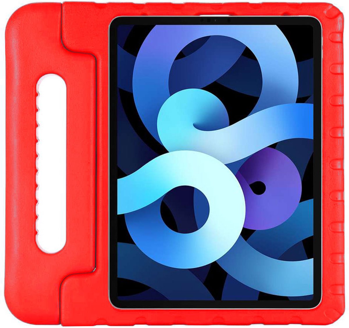 CaseBoutique Kinder Tablet Hoes hoesje geschikt voor iPad Air 13 inch (M2) - Rood - EVA-foam