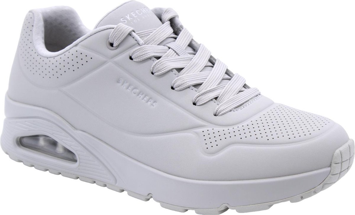 Skechers Heren Sport Casual UNO STAND ON AIR Sneakers Heren 52458 STN grijs