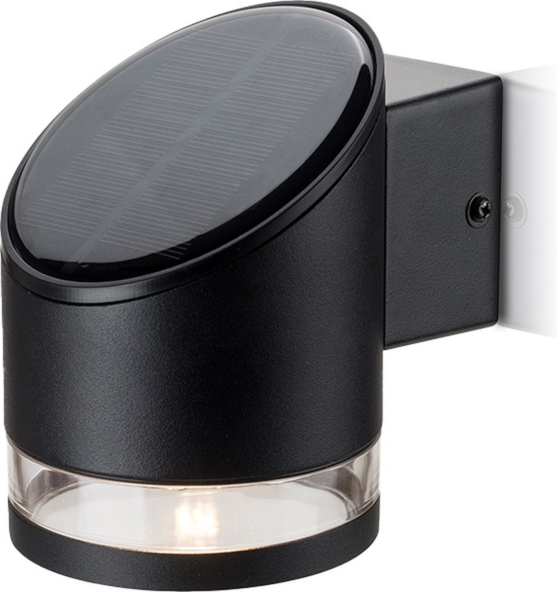 Solar Wandlamp 2W 3000K IP44 met daglichtsensor | op zonne-energie Buitenlamp | Geen fitting | Warm Wit | 2 watt | 15.000 Branduren
