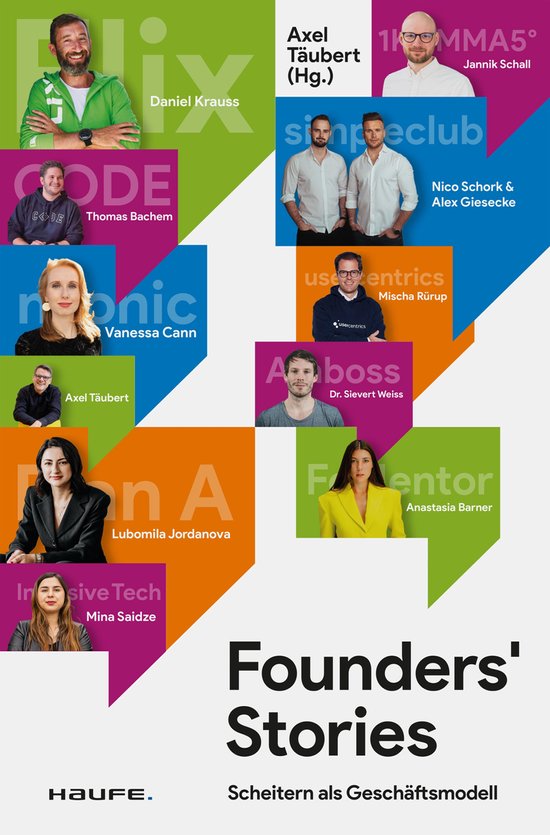 Founders' Stories - cover