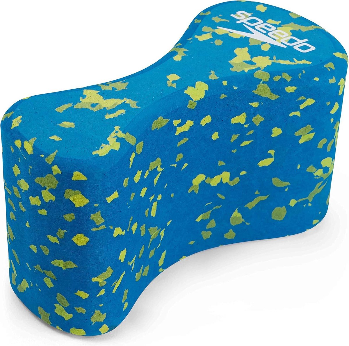 Foam Pullbuoy Zwemtraining Nordic Teal-Atomic Lime-Olive One Size