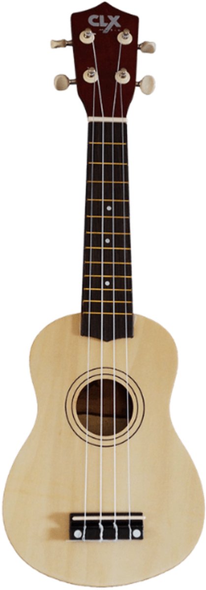 CLX 21 Sopraan Ukulele Jip & Janneke Notes