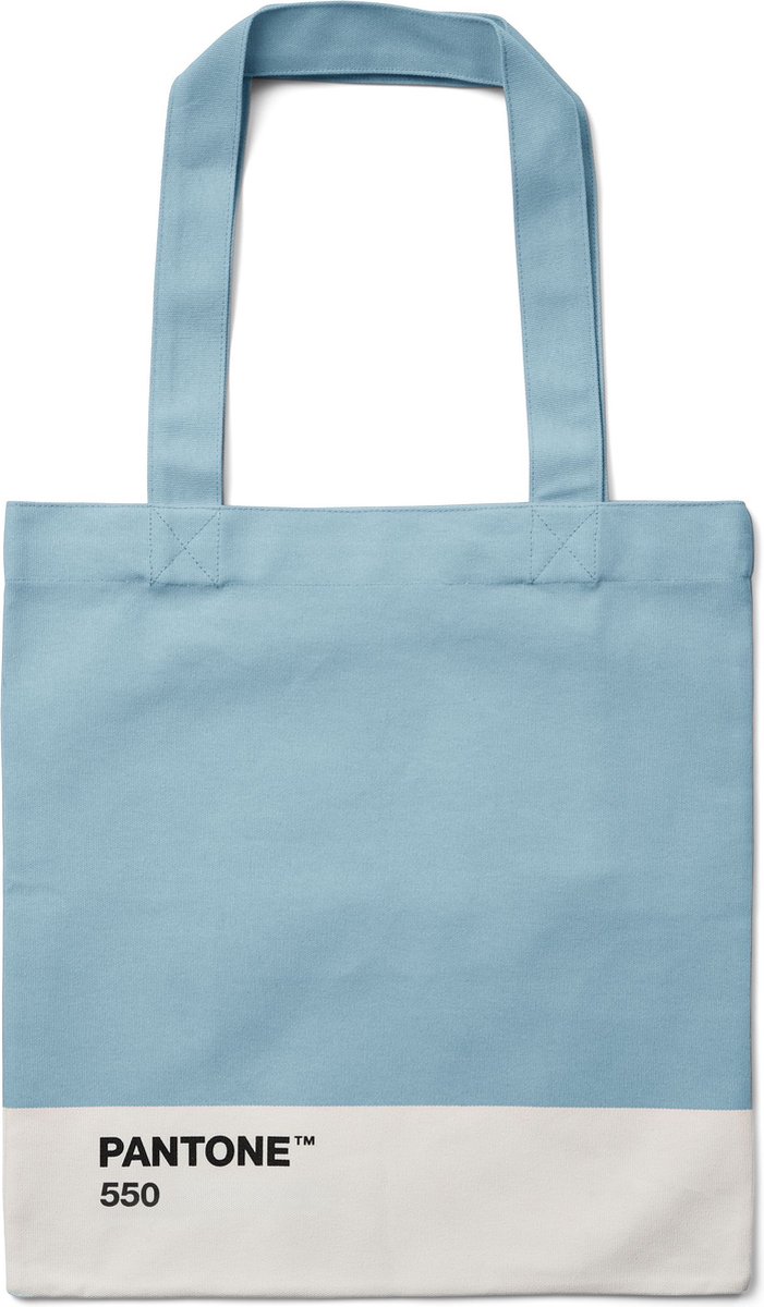 Copenhagen Design - Draagtas - Light Blue 550 - Blauw - Katoen - Canvas