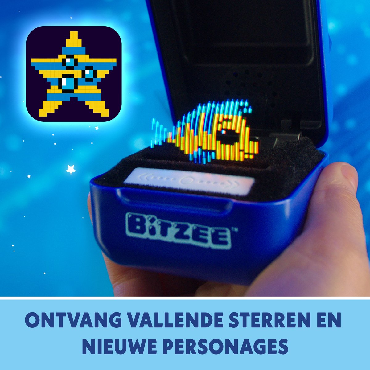 Bitzee Disney - het interactieve virtuele huisdier - 30 digitale personages in een doosje die reageren op jouw aanraking — afbeelding 3