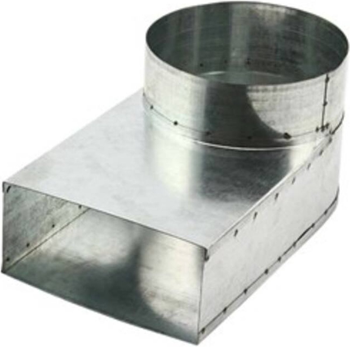 Lepe hoekstuk enkel symetrisch 220x80 diameter diameter 160 mm