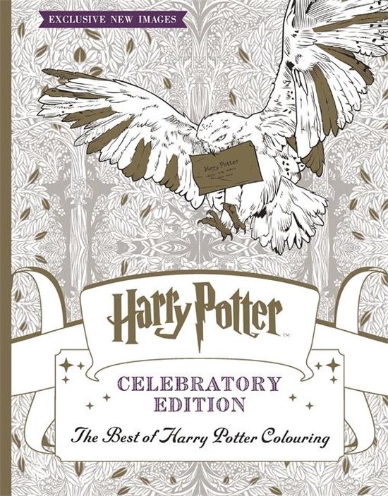 Foto: Harry potter colouring book