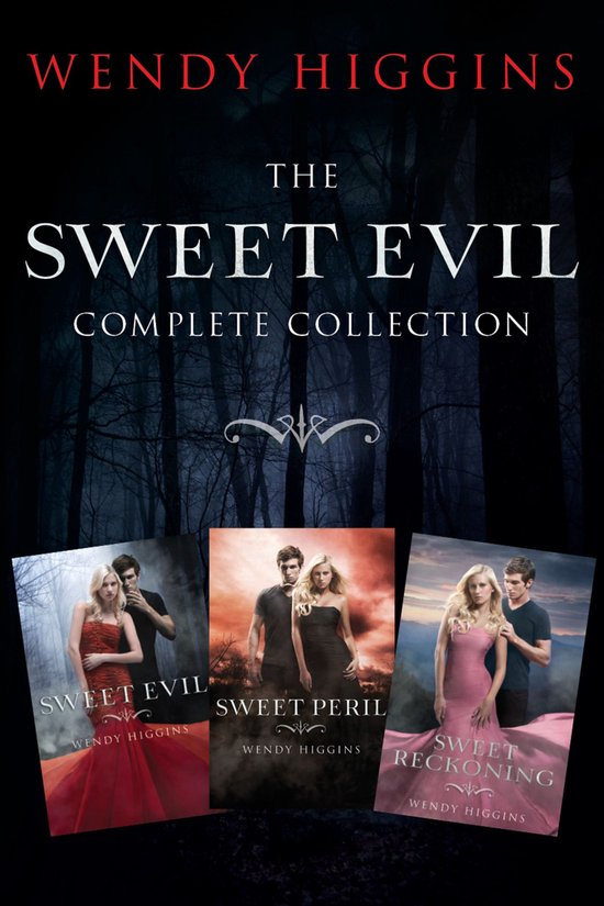 Sweet Evil - Sweet Evil 3-Book Collection - cover