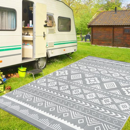Teppich-Traum Groot outdoor buitentapijt, weerbestendig, kunststof
