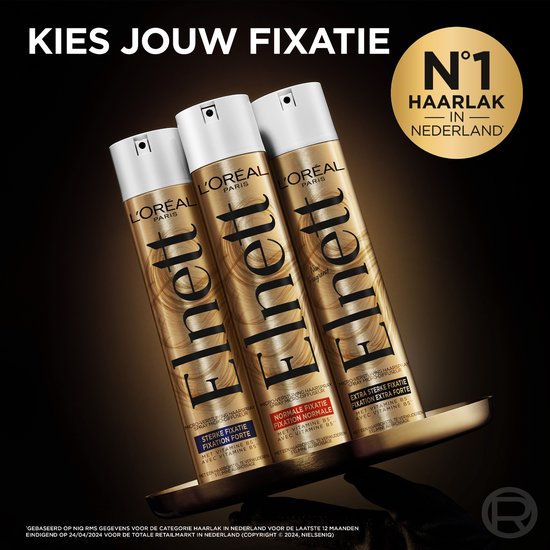 L'Oréal Paris Elnett Satin - Normale Fixatie Haarlak - 75ml