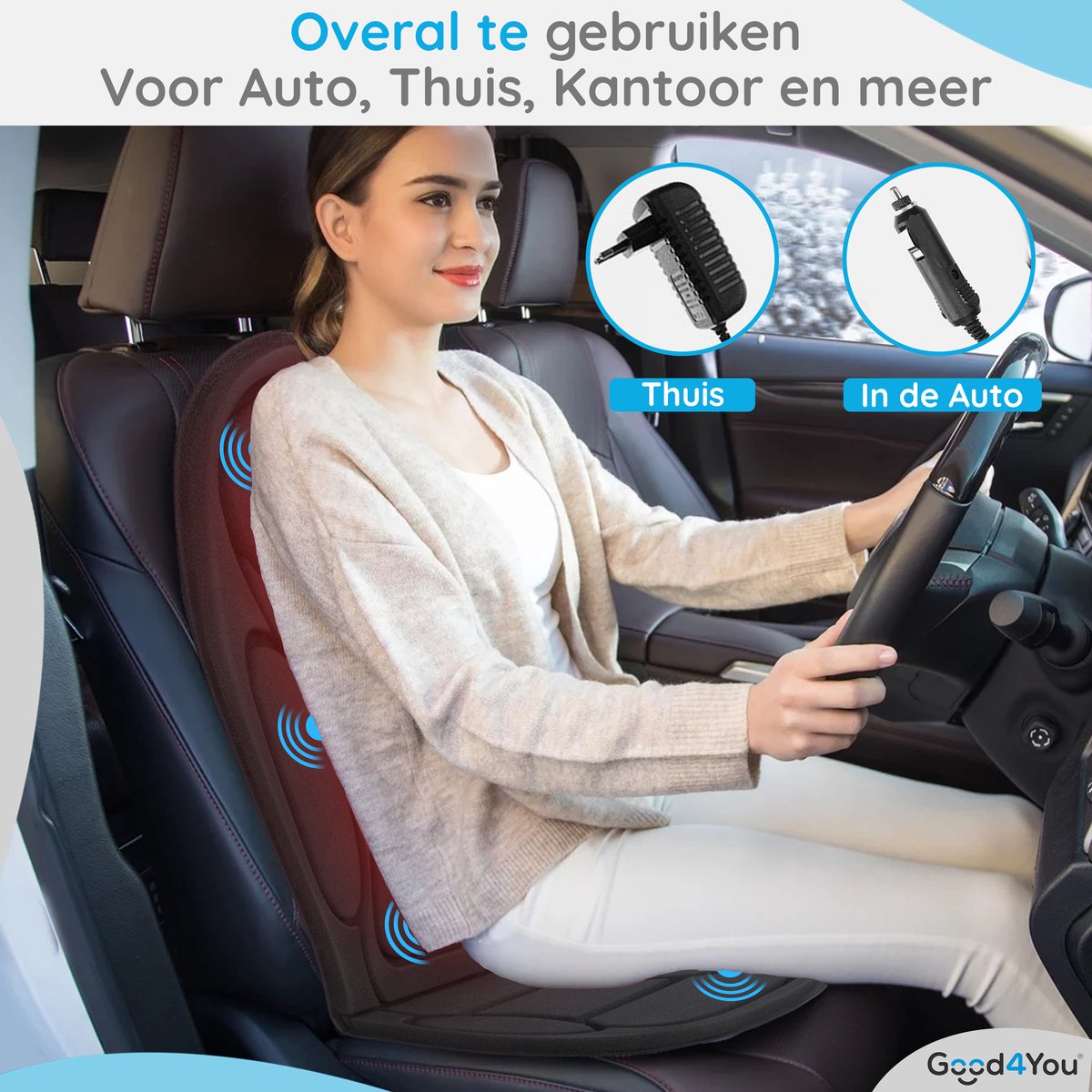 Houten - autostoelhoezen kopen? | Lage prijzen