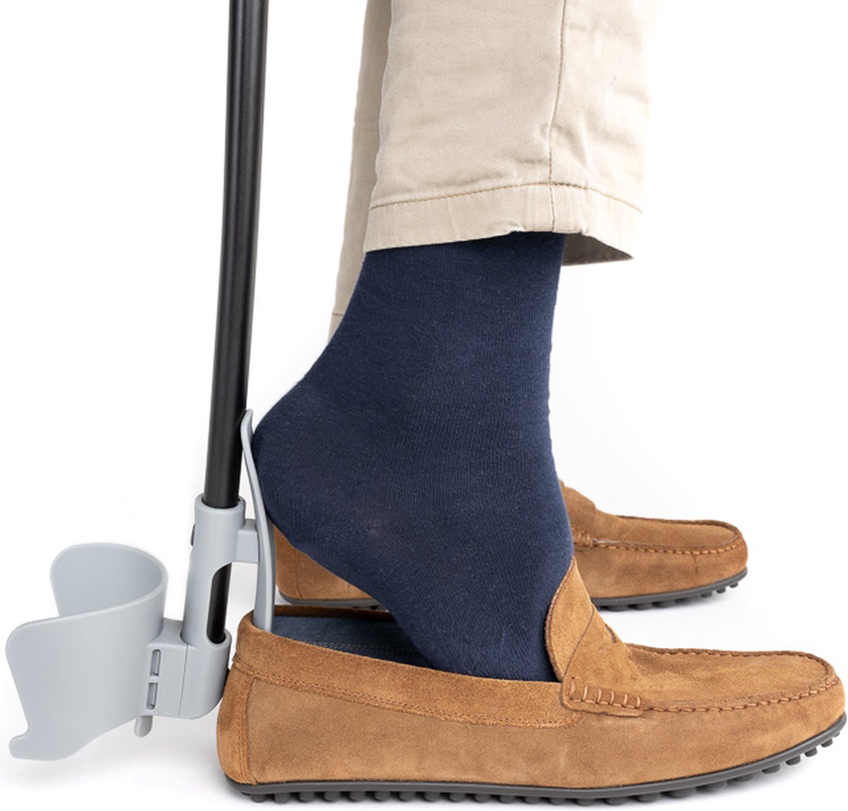 schoenlepel, 3-in 1 schoenhulp sokken hulp, schoenhulp in een. Sokaantrekker - Sokken Aantrekhulp - Aantrekhulp Sokken - ONE-SIZE - Aantrekhulp - Hulp Bij Sokken Aantrekken - Sok Aantrekhulp - Sokken Hulp - Aantrek Hulpmiddel