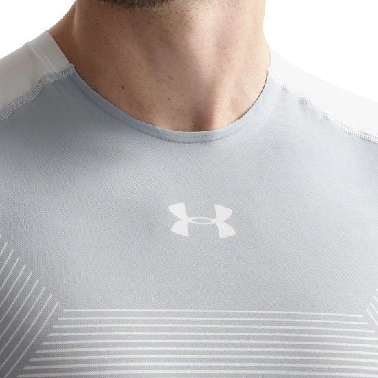 Under Armour HeatGear Threadborne Vanish Sporttop Mannen - Maat S