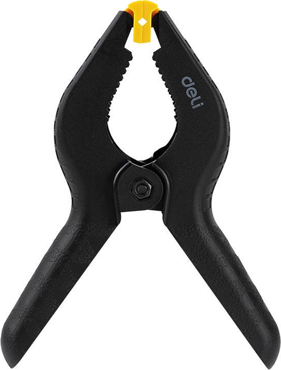 Deli Tools Veerklem EDL110006 (Zwart) [Gereedschappen - Deli]