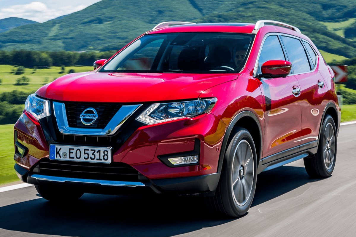 Tapis De Coffre Pour Nissan X-Trail 2014-2022 (version Plancher Haut) - Protection Antidérapante, Qualité Basic, épaisseur 7mm