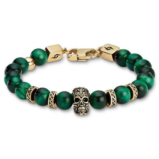 Onbuigzame armband met reliëf - Dames MANGO Nederland