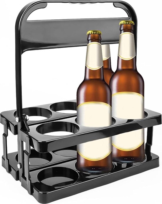 Jongeneel Verpakkingen. Ds à 30 flesdrager 6 fles 50cl kraft 22,5x15x32
