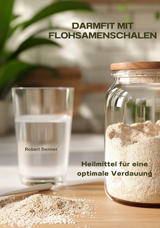 Darmfit mit Flohsamenschalen - cover