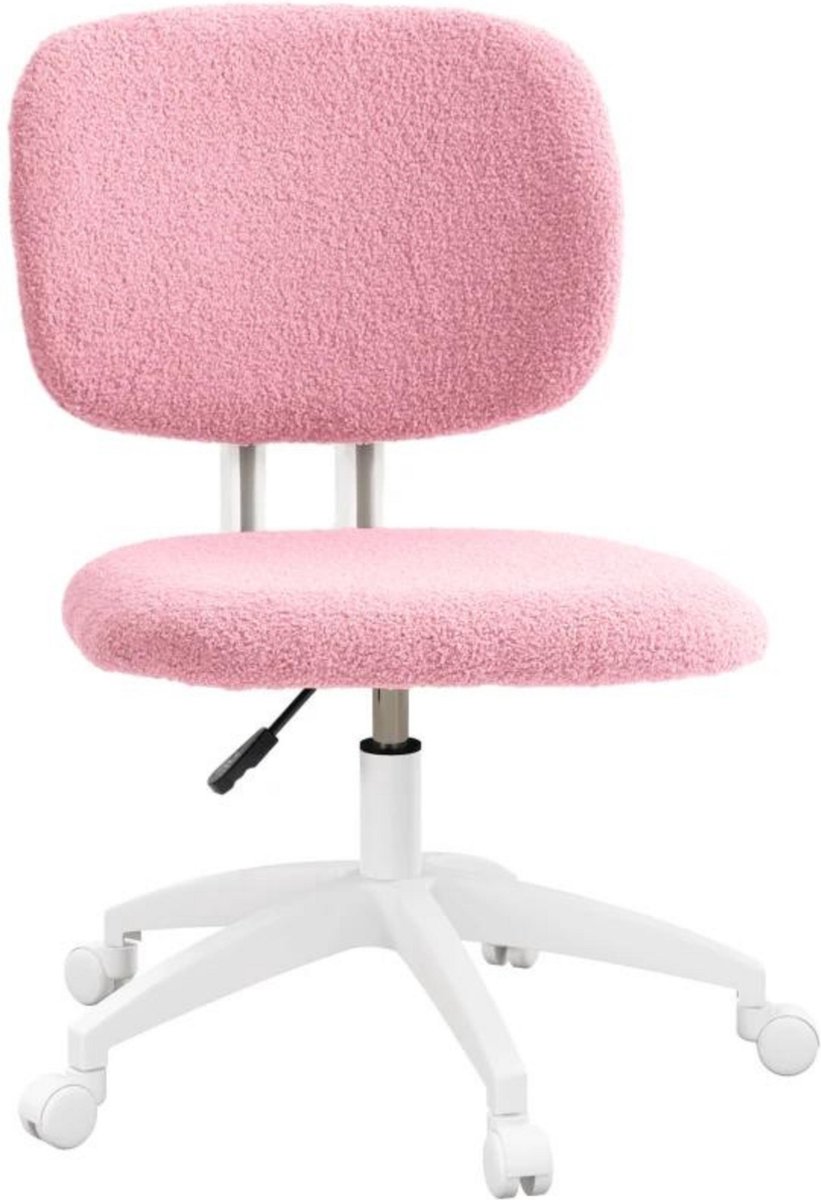 Zenzee Bureaustoel met relaxfunctie - Ergonomische bureaustoel - Game stoel - Gaming stoel - Roze