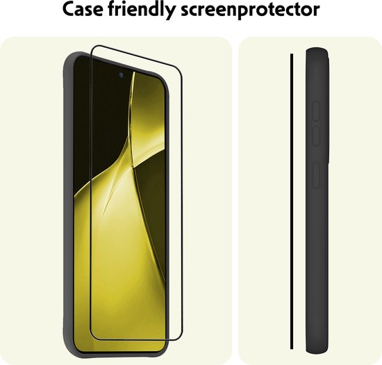 Protecteur d'écran adapté pour OnePlus Nord CE 4 Lite Film de protection d'écran en Glas à couverture complète - Protecteur d'écran adapté pour OnePlus Nord CE4 Lite Protecteur d'écran à couverture complète