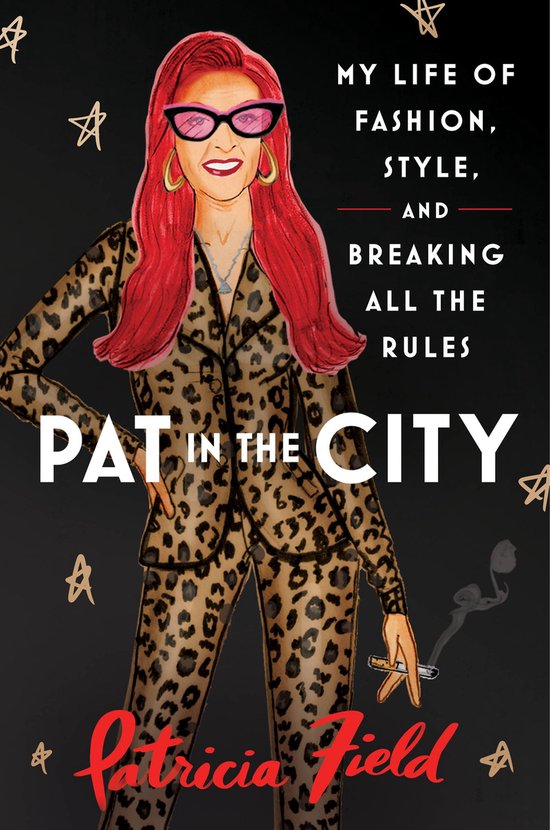 Pat in the City - cover