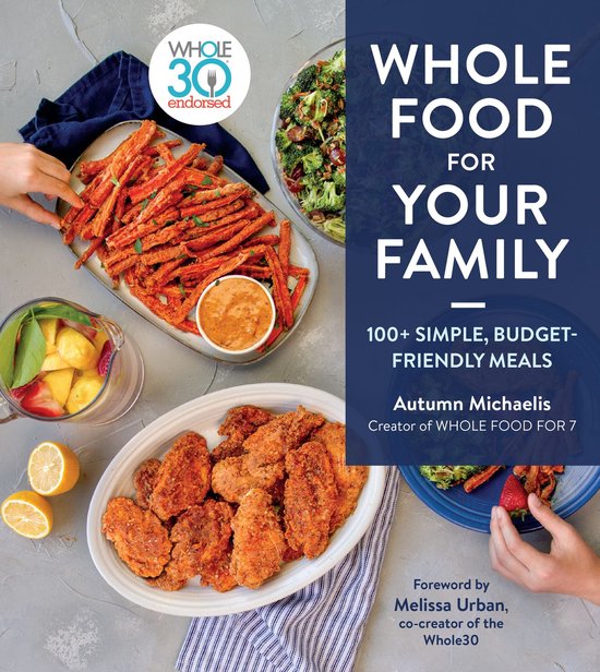 Whole Food for Your Family - cover