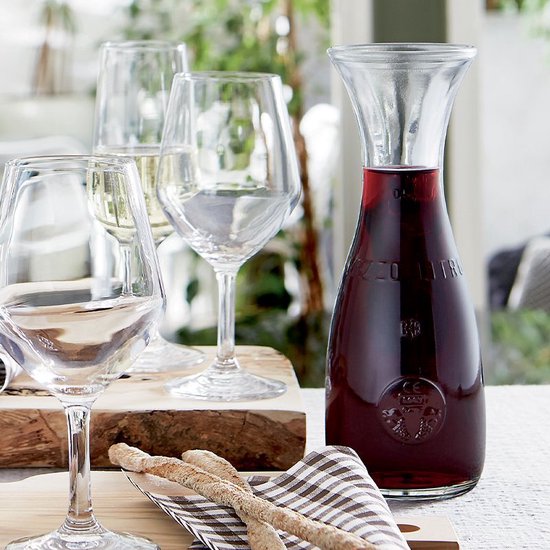 Karaf Bormioli Rocco Swing Met Capsule 12,5 cl