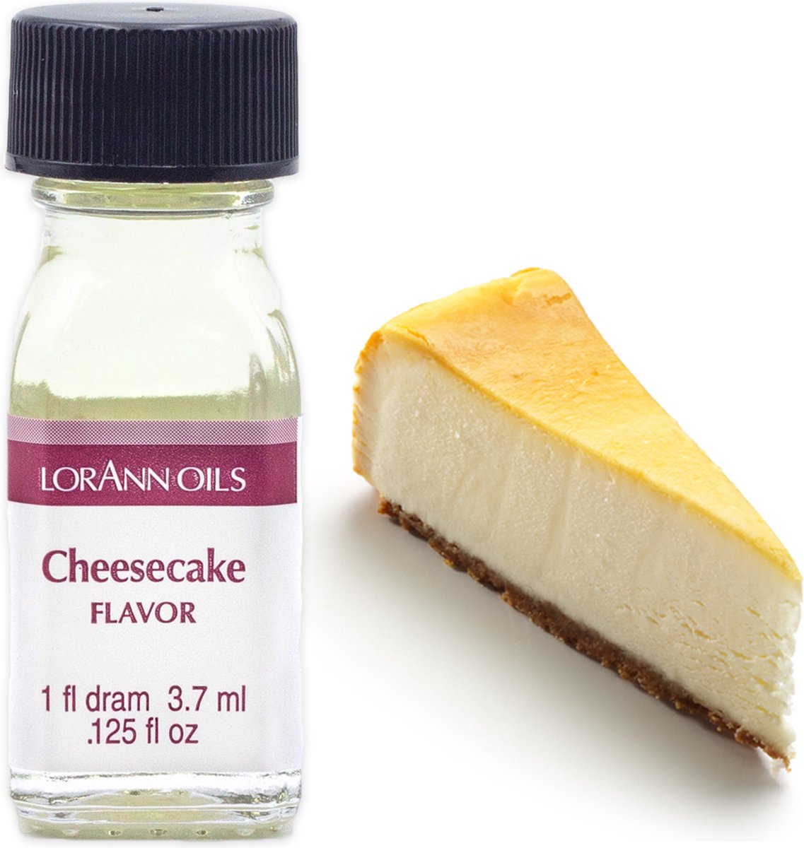 LorAnn Super Strength Flavor - Cheesecake- 3.7ml