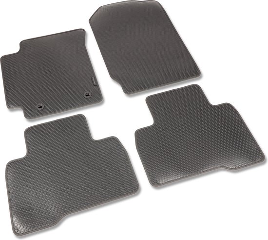 Tapis de voiture en caoutchouc Tapis de voiture Suzuki Grand Vitara - Année de construction : 2005 - 2015 - Ajustement d'origine - 4 pièces
