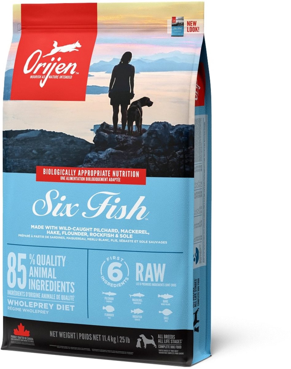 Orijen 6 Fish Dog