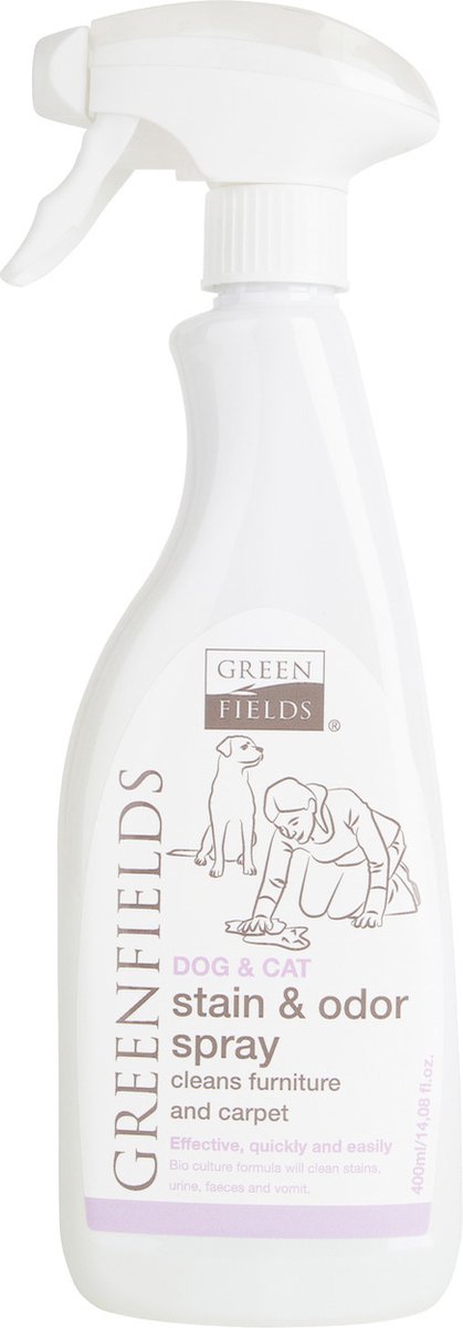 Greenfields Vlekverwijderingsspray - Hondenzindelijkstraining - 400 ml
