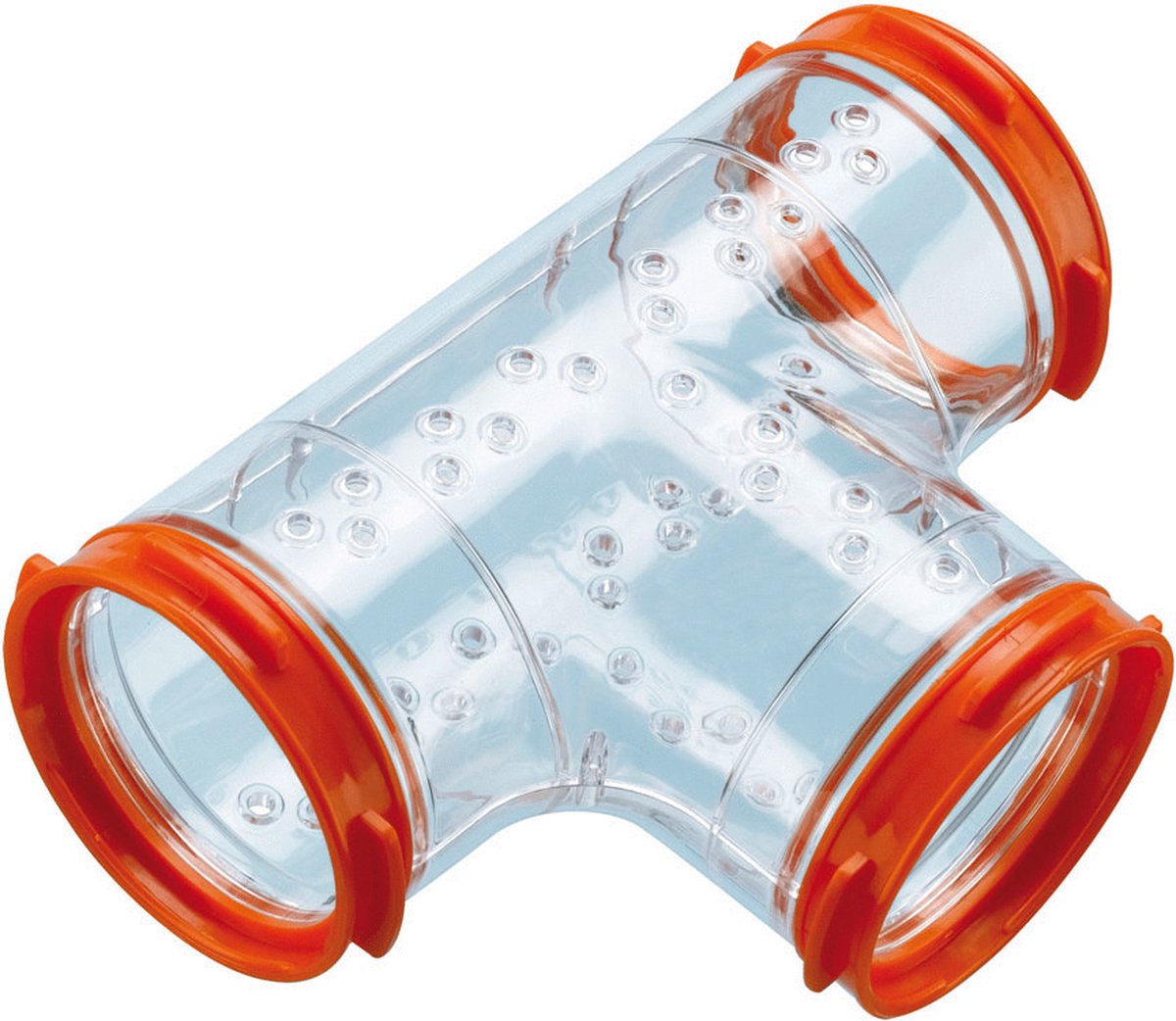 Ferplast Tunnel T-Stuk Fpi 4814 - Dierenverblijf - Ø6x14x10 cm Assorti