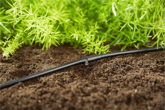 Gardena Micro-Drip-Systeem druppelbuis 4,6 mm 15 m bovengronds, zelfreinigend, waterbesparend, flexibel