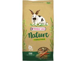 Versele-Laga Nature Cuni Fibrefood - Konijnenvoer - 2.75 kg