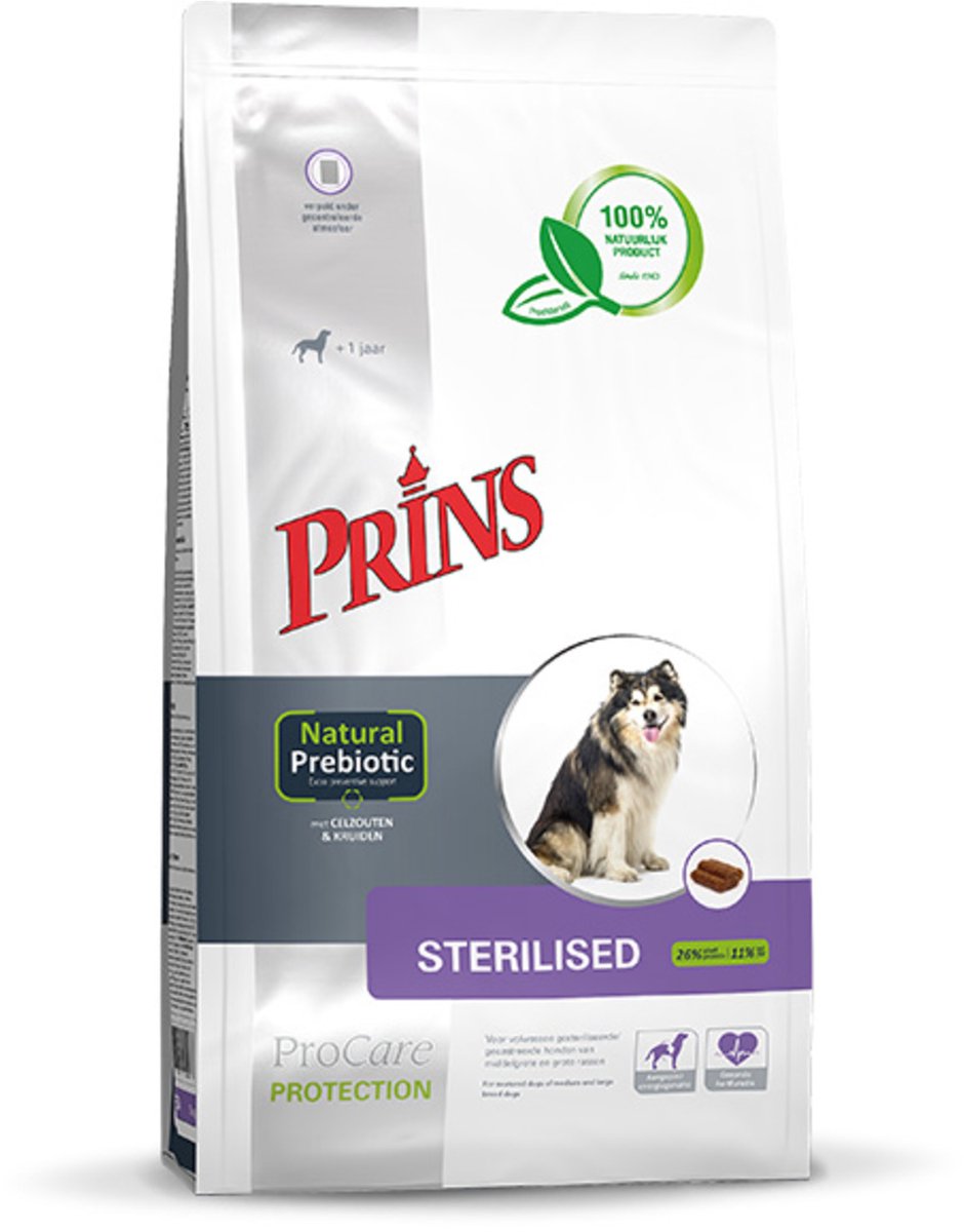 Prins ProCare Protection Sterilised Hondenvoer 3 kg