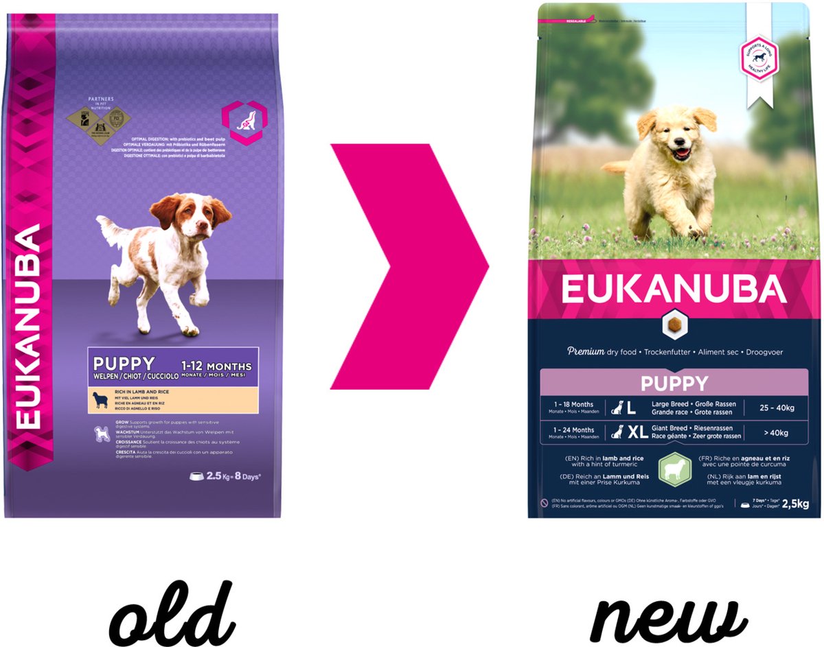 Puppyvoer kopen? - van puppybrokken tot natvoer