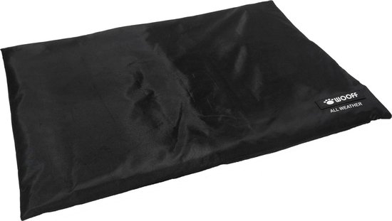 Wooff Bench Bed Xtreme 600d - Hondenkussen - Zwart - 106x70 cm