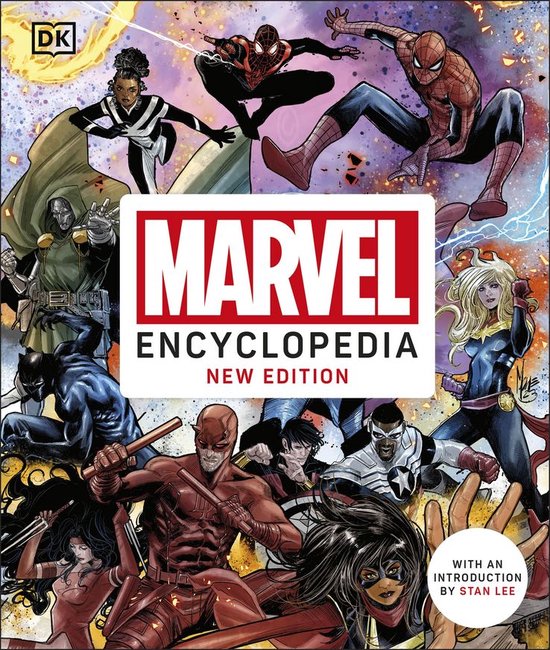 Marvel Encyclopedia New Edition - cover