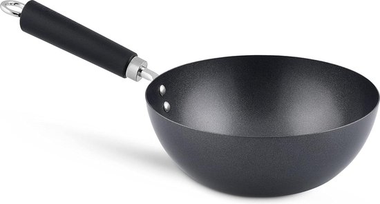 Beste koolstofstalen wok | De meest veelzijdige Aziatische kookpan [top