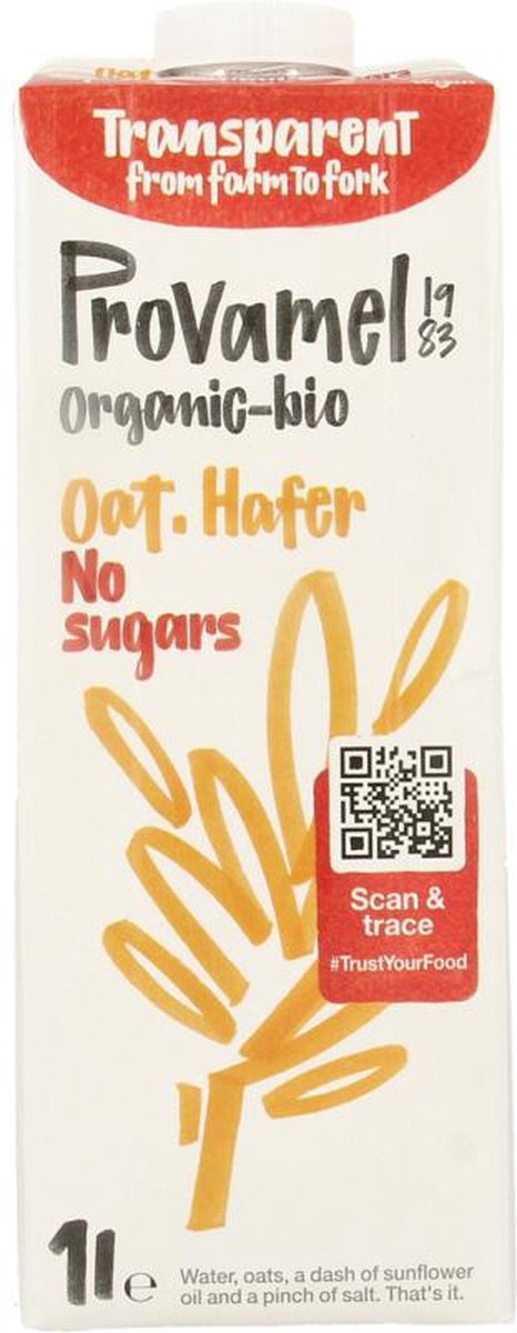 Goedkoopste Provamel Haver Drink Ongezoet 1LT