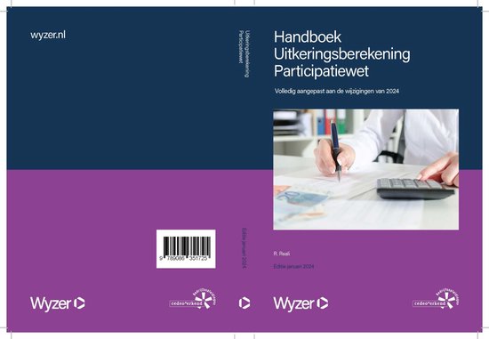 Handboek uitkeringsberekening participatiewet - cover