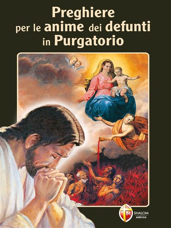 Preghiere per le Anime dei defunti in Purgatorio - cover