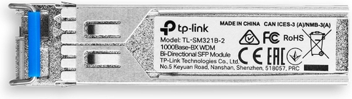Switch Acc TP-Link TL-SM321B-2 Single Mode SFP Module