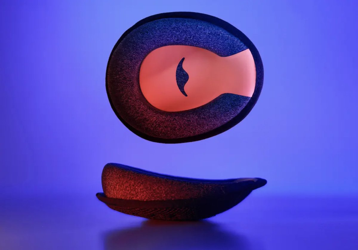 Manta Sleep Mask PRO - 100% verduisterend slaapmasker voor zijslapers, ademend en comfortabel voor slapen/reizen/dutjes/ploegendienst. Ventilerend & ultrazacht. — afbeelding 17