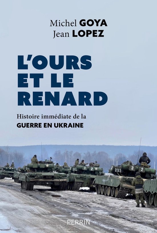 L'ours et le renard - Entretiens sur la guerre enUkraine - cover