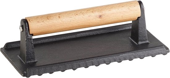 Cuisinart CGPR-223 XL gietijzeren bakplaat pers